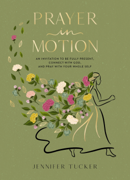 book cover for Prayer in Motion