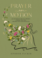 book cover for Prayer in Motion