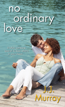 book cover for No Ordinary Love
