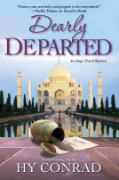 book cover for Dearly Departed