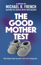book cover for The Good Mother Test