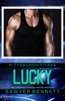Buchcover für Lucky (Pittsburgh Titans Team Teil 18)