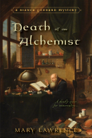book cover for Death of an Alchemist