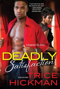 book cover for Deadly Satisfaction