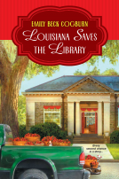 book cover for Louisiana Saves the Library