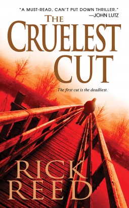 book cover for The Cruelest Cut