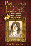 book cover for Princess Moxie