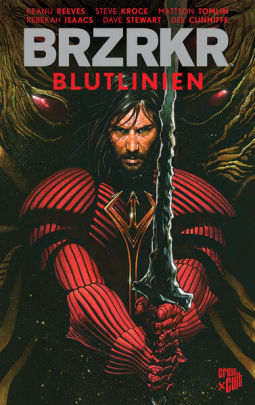 Buchcover für BRZRKR 4