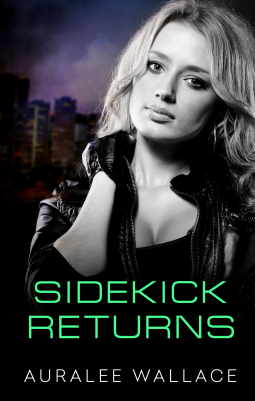 book cover for Sidekick Returns