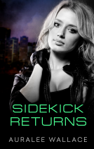 book cover for Sidekick Returns