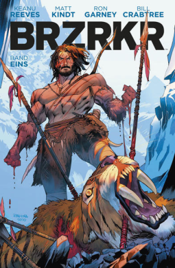 Buchcover für BRZRKR 1