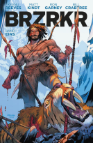 Buchcover für BRZRKR 1
