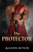 book cover for The Protector