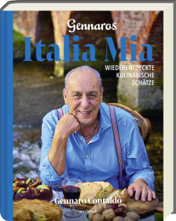 Buchcover für Gennaros Italia Mia