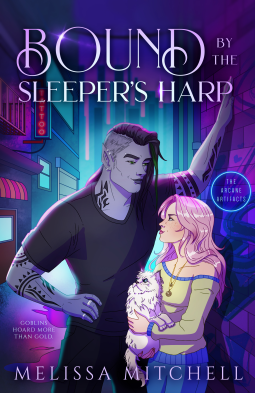 book cover for Bound by the Sleeper's Harp