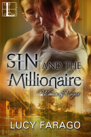 book cover for Sin and the Millionaire