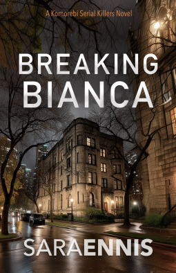 book cover for Breaking Bianca: A Komorebi Serial Killers book