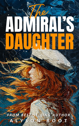 book cover for The Admiral's Daughter