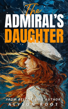 book cover for The Admiral's Daughter