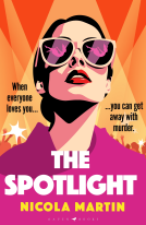 book cover for The Spotlight