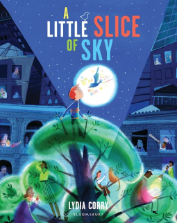 book cover for A Little Slice of Sky