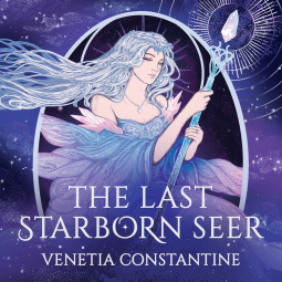 book cover for The Last Starborn Seer
