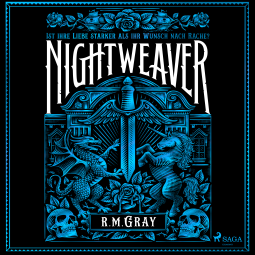 Buchcover für Nightweaver