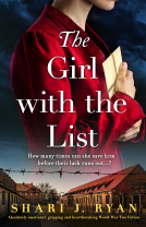 book cover for The Girl with the List