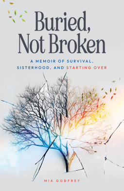 book cover for Buried, Not Broken