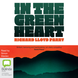 book cover for In the Green Heart