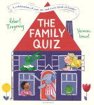 book cover for The Family Quiz