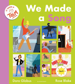 book cover for It Takes a Team: We Made a Song