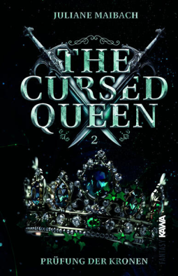 Buchcover für The Cursed Queen | Prüfung der Kronen (Band 2)