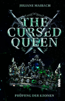 Buchcover für The Cursed Queen | Prüfung der Kronen (Band 2)