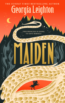 book cover for Maiden