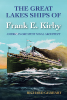 book cover for The Great Lakes Ships of Frank E. Kirby