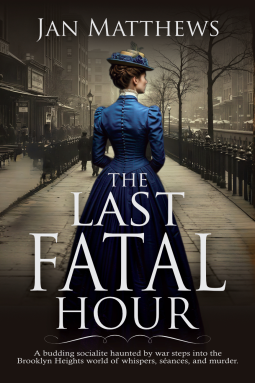 book cover for The Last Fatal Hour