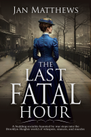book cover for The Last Fatal Hour
