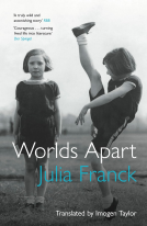 book cover for Worlds Apart