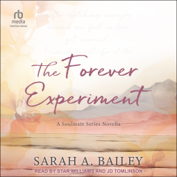 book cover for The Forever Experiment