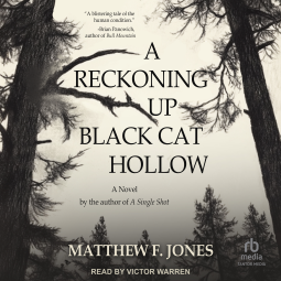 book cover for A Reckoning Up Black Cat Hollow