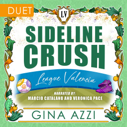 book cover for Sideline Crush