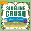 book cover for Sideline Crush