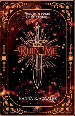 book cover for Ruin Me