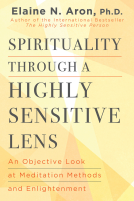book cover for Spirituality Through a Highly Sensitive Lens