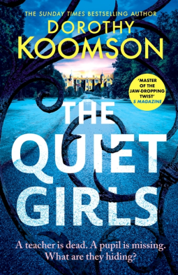 book cover for The Quiet Girls