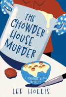 book cover for The Chowder House Murder