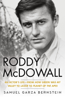 book cover for Roddy McDowall