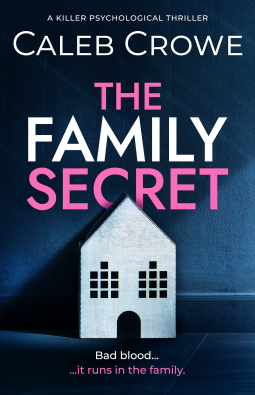 book cover for The Family Secret