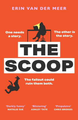 book cover for The Scoop